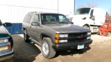 1998 CHEV. TAHOE 4WD, rear end noise, new transfer case,  229,000 miles