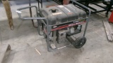 5500 WATT BRIGGS STORM RESPONDER  GENERATOR
