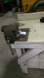 7' ROLLING WORK BENCH w /  vise