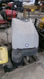 ADVANCE TERRA 128B BATTERY POWERED FLOOR SWEEPER w / charger