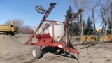 40' AG SYSTEMS 400 GALLON PULL TYPE SPRAYER, hyd. pump, 3 section monitor in office