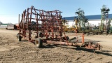 36' MELROE 3 RANK 420 MULTI WEEDER, 4 bar heavy duty harrows