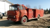 1979 GMC FIRE TRUCK, 427 gas, 2 & 4th gear out, bad starter, new battery, good rubber, pump works,+