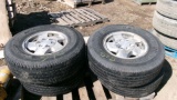 4- LT 265 / 75R / 16