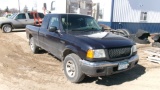 2002 FORD EXT. CAB FORD RANGER, 4 cyl., 5 spd. Manual,  A-OK, 228,000 miles, ph. Dave @ 689-9011