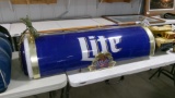 MILLER LITE SUSPENDED LAMP