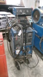 MILLER PORTABLE CP 250 TS WIRE WELDER w / S-54 E FEEDER, 3 phase