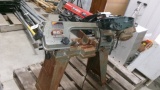 METAL BAND SAW-needs hinge welded
