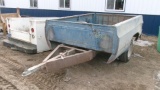 8' PICKUP TRAILER, no title