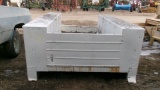 8' STEEL SERVICE / UTILITY BOX