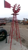8' WINDMILL LAWN ORNAMENT