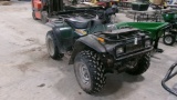 2001 ARCTIC CAT 500 4 X 4 AUTO 4 WHEELER,  new battery, 4,130  miles, current registration,