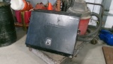 MONTEZUMA STEEL TOOL BOX