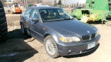2002 BMW 330X 1 SEDAN, 6 cylinder, auto, 30 miles/ gallon, good runner, 170,000 miles, +