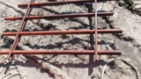 6' SPRIING TOOTH HARROW w / chain hitch