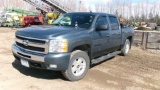 2009 CHEV. 1500 SILVARADO 4 DOOR 4WD, 5.3,  auto., no oil leaks, freshly serviced, +