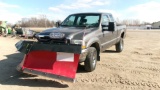2002 FORD F250 EXT. CAB 4WD, 5.4, auto., w / 8.2 BOSS V PLOW, 174,000 miles, ph.  689-4957