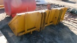 8' LOADER BUCKET,  new weld on cutting edge