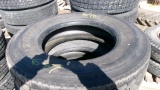 7- BRIDGESTONE 295 / 75R / 22.5