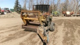 DAGELMAN REEL TYPE ROCK PICKER, hyd. Drive
