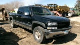 2001 CHEV. 1500 HD 4 DR. 4WD, 6.0, auto, needs AC & cruise work, 221,000 miles, ph. Dylan @ 242-3074
