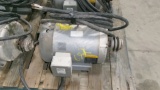 7.5 H.P. BALDOR 3 PHASE ELEC. MOTOR