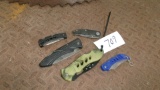 5-ASST. POCKET KNIVES