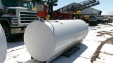 1,000 GALLON DIESEL TANKS w / 110 VOLT PUMP