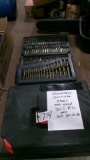 WOOD & CONCRETE DRILL SET w / nut driver bits;  50 DRILL SET TO 1/2