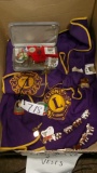 LIONS VESTS & PINS