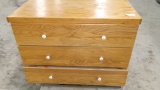 4- OAK CABINETS (48