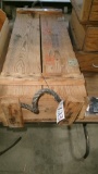 50 CAL. WOOD AMMO BOX