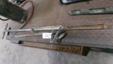 SOIL PROBE, PLUMBERS TORCH, & PRY BAR
