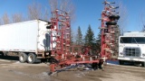 38' WILRICH FIELD CULTIVATOR w / 3 BAR HARROW