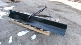 8' REVERSIBLE 3 PT. BLADE