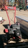 EARTH QUAKE REAR TINE GARDEN TILLER