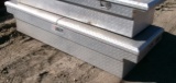 FULL SIZE ALUMINUM PICKUP TOOL BOX