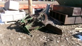 SHOP MADE 3 PT. BLADE, 8'  w / 2' wing