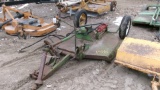 5' JOHN DEERE 127 ROTARY PULL TYPEMOWER
