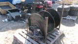 12 VOLT DOUBLE HOSE REEL