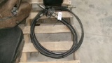 HYPRO SPRAYER PUMP w / hoses