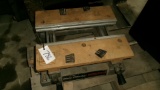 BLACK & DECKER SHOPMATE TABLE,    IHC TOOL BOX,