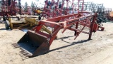 FARM HAND F-11C LOADER,  5' bucket universal mts, pto pump, 2 spool hyd. valve, manual in office