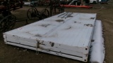 8' x 20' FOLD DOWN METAL STORAGE SHED