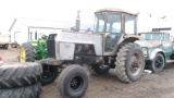 WHITE 2-85, cab, Perkins, 3 spd.  partial power shift, 3 pt., 2 remotes, 540 pto, 18.4 x 34