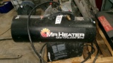 MR. HEATER 125-170,000 BTU PROPANE KNIPCO HEATER