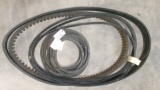 NEW CYLINDER, VARIABLE SPEED, CLEAN GRAIN ELEVATOR, & SHOE DRIVE BELTS FOR JOHN DEERE 9600 COMBINE