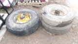 10.00 X 15 & 2-7.50 X 15
