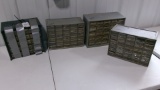 4-ORGANIZER CABINETS OF SCREWS, OTHER FASTNERS, & ELECTRICAL ENDS
