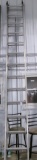 28' KELLER ALUMINUM EXT. LADDER